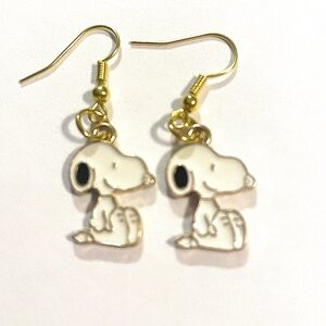 Snoopy Dangle Earrings